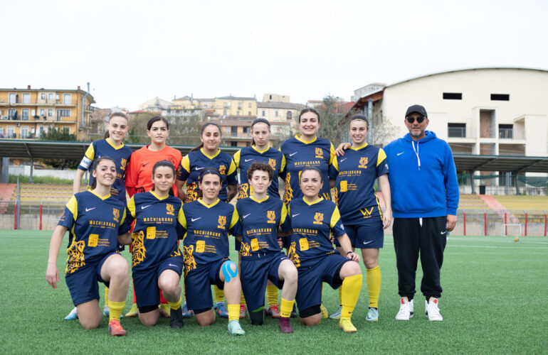 calcio giugliano women squad