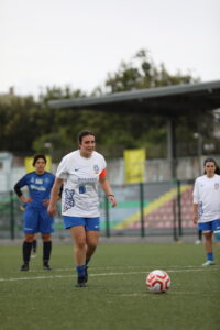 calcio giugliano women captain